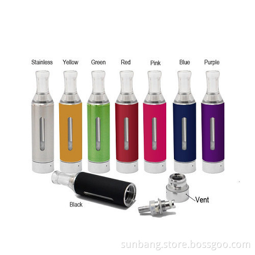 The 2.4ml EGO Compatible Atomizer Mt3 Evod Clearomizer with Bottom Coil Factory Price